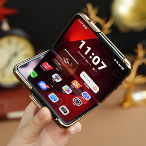 เคสโทรศัพท์ Huawei PuraX รุ่นใหม่ แบบชิ้นเดียว ป้องกันบานพับ พร้อมสายคล้องมือ ที่วางโทรศัพท์แบบหมุนได้ สำหรับโทรศัพท์มือถือหน้าจอพับได้ - Product Image 3