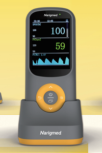 Veterinary Handheld Pulse Oximeter 2.8 Inch TFT Display SpO2 PR PI TEMP Monitor for Pet Animal Clinic - Product Image 3