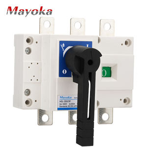 स्वचालित कम वोल्टेज डिस्कनेक्ट स्विच HGL-250/3 p 250a 3 पोल तीन चरण पीसी आइसोलेटर 2000a ब्रेकिंग क्षमता पावर सिस्टम - Product Image 3