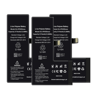 Batería recargable para teléfono móvil iphone, pila de ciclo para iphone 5s 6 6s SE 6s plus 7 7plus 8 8plus X XR SE2020 XS <span class=keywords><strong>MAS</strong></span>, 100% nueva - Product Image 3