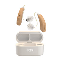 Audífono BTE Inteligente Programable con Ajuste por Aplicación, Reducción de Ruido Digital, Precio al por Mayor, LingDong LD-AP1, Tamaño Mini