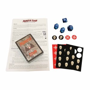 Jeu de cartes personnalisé avec dés, fabricant de jeux de société Risk Kids Go - Product Image 6