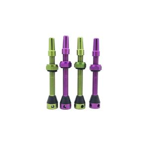 Valves de pneu de vélo tubeless colorées valves presta pour vtt et vélos de <span class=keywords><strong>course</strong></span> - Product Image 3