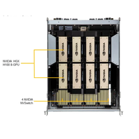 Supermicro SYS-821GE-TNHR 8x NVIDIA H200 Server Pelatihan AI 2U Rackmount Intel Xeon 8558 2048GB DDR5 400G InfiniBand