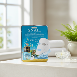 Mascarilla Facial Malie SNAIL, Producto de Colágeno Hidratante de Alta Calidad para Rostro y Cuerpo, Hecho en Corea por CEJ BEAUTY - Product Image 3