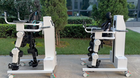 Exosquelette robotisé léger pour la rééducation des membres inférieurs, pour des exercices indépendants des jambes à domicile