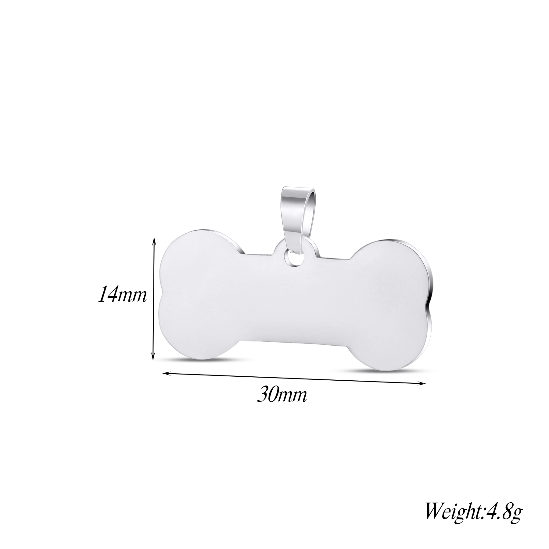 Acier 14x30mm