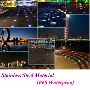 Đèn Led Bể Bơi Gắn Tường Đèn Bước Led Chống Nước IP68 Rgb 1W NGOÀI TRỜI 3W RGB - Product Image 3