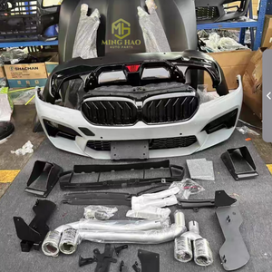El kit de carrocería mejorado para parachoques es compatible con los modelos <span class=keywords><strong>BMW</strong></span> Serie 5 F10, F18, G30 de 2011 a 2017 y el parachoques M5 modificado. - Product Image 4