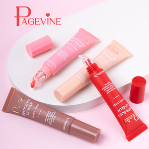 Venta al por mayor 8 colores de larga duración hidratante Mineral brillo de labios <span class=keywords><strong>mantequilla</strong></span> bálsamo de labios péptido líquido etiquetado bálsamo de labios de péptido - Product Image 2