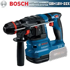 Marteau perforateur sans fil <span class=keywords><strong>BOSCH</strong></span> <span class=keywords><strong>Professional</strong></span> GBH18V-22X 18V Li-ion, SDS Plus 22 mm, outil électrique pour percer et cisailler le béton - Product Image 4