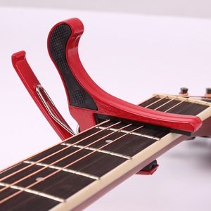 Capo para Guitarra, Metálico, Recubierto de Pintura, Duradero, para Guitarra Acústica - Product Image 1