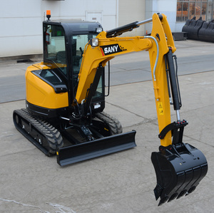 Top Select 3 Ton SY35U Crawler <b>Tracked</b> Excavator From Construction Feature with Low Price Yanmar Engine and <b>Pump</b> - Product Image 6