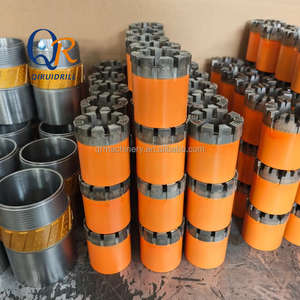 Punte diamantate impregnate turbo per perforazione di tipi PQ, HQ, NQ, BQ, AQ - Product Image 4