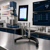 Viscosimètre numérique rotatif à écran tactile de haute qualité, testeur de viscosité de précision, série PX-DV2T pour produits chimiques, aliments, pâte à souder