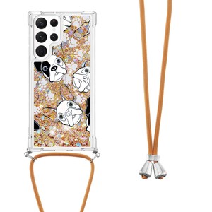 Custodia per telefono in Silicone per Samsung <span class=keywords><strong>Galaxy</strong></span> S24 Ultra S23 FE S22 Plus A55 A35 A15 A05S A05 5G - Product Image 3