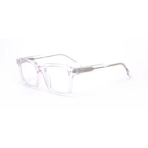 Venta al por mayor barato Unisex Anti luz azul <span class=keywords><strong>gafas</strong></span> de ordenador moda <span class=keywords><strong>gafas</strong></span> ópticas monturas de <span class=keywords><strong>gafas</strong></span> Material de acetato para hombres y mujeres - Product Image 5