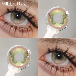 คอนแทคเลนส์ Haipurecon รุ่น Butterfly Natural Contact Lenses ให้เอฟเฟกต์ตาบินไหว นุ่มสบาย ผลิตจากวัสดุ HEMA สำหรับแต่งหน้าทุกวัน ขายส่ง - Product Image 2