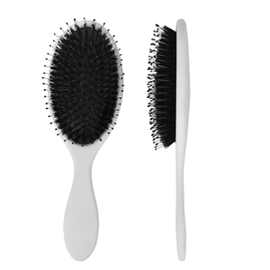 Spazzola per setole di cinghiale in nylon con spazzola per raddrizzare i capelli in legno di faggio all'ingrosso in vendita diretta antistatica - Product Image 6