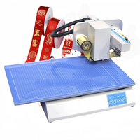 Imprimante numérique à chaud pour estampage sur feuille d'aluminium, machine d'impression pour couvertures de diplômes, certificats de remise de diplôme, logos et marques