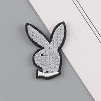 Logo personnalisé de haute qualité fer sur/coudre/coller sur un patch de broderie de sac à dos