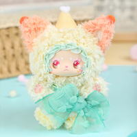 Poupées en peluche originales, boîte mystère, décoration de chambre, collection de poupées, LOVELY EMMA, série Lucky NO.1, boîte mystère, cadeau