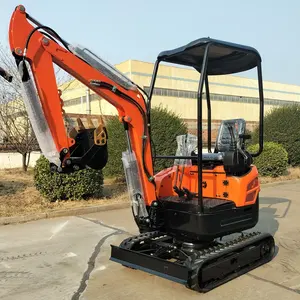 ETOO Máy Xúc Thủy Lực Nhỏ Kubota 1.8T Có Chức Năng Tay Quay