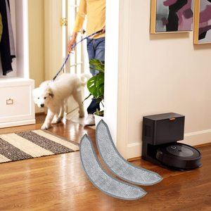 Almohadilla de fregona para aspiradora lavable de microfibra para <span class=keywords><strong>iRobot</strong></span> Roombaa <span class=keywords><strong>Combo</strong></span> <span class=keywords><strong>J7</strong></span> + J9 + Accesorios de pieza de aspiradora Robot - Product Image 5