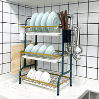 Étagère de cuisine de haute qualité, rangement de vaisselle, égouttoir de séchage, organisateur de plat