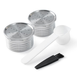 Cápsulas de Café Reutilizables para Cafetera Essse - Cápsulas Vacías Reutilizables para Máquina de Espresso Siste Ma S.12 - Product Image 1