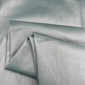 Sfuso personalizzato tinto alto tratto saia pantaloni Cargo in tessuto rivestito in PU stile tessuto per ragazzi e ragazze abbigliamento sportivo
