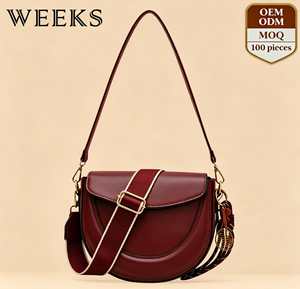 Sac bandoulière portable en cuir PU personnalisé ZP5981 pour jeunes femmes – Classique et tendance avec fermeture éclair - Product Image 1