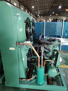 Unités de condensation avec compresseur semi-hermétique Bitzer S6H-20.2Y 20HP pour chambre froide avec compresseur frigorifique - Product Image 5