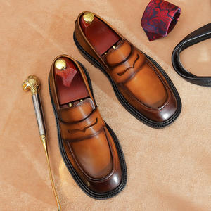 รองเท้าหนังแท้ผู้ชาย DSYX ระบายอากาศได้ดี ทันสมัย สวมใส่สบาย น้ำหนักเบา เหมาะสำหรับธุรกิจ งานทางการ ลำลอง ใส่เที่ยวข้างนอก กันลื่น - Product Image 3