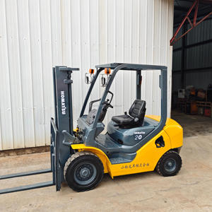 Oferta Especial: Montacargas Usado Original Komatsu FD20, 2 Toneladas, Motor Diésel, Horquillas de 3m, 1 Año de Garantía, Bajo Precio, en Stock - Product Image 3