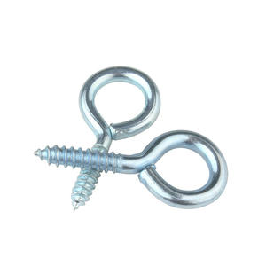 ISO-zertifizierte M8 M6-Gewinde Hersteller Custom Steel Sheep Eye Ring Kohlenstoffs tahl Selbst schneidender Nagel Nickel Verzinkung Metrisch - Product Image 2