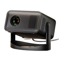 Projecteur 4K pour jeux vidéo, home cinéma, extérieur, portable, intelligent, Android 11, WIFI6, compatible 3D, HIFI STEREO
