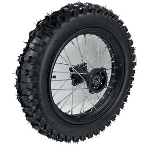 <span class=keywords><strong>Roue</strong></span> avant ou arrière 90/100-<span class=keywords><strong>14</strong></span> <span class=keywords><strong>Dirt</strong></span> Tire With1.85-<span class=keywords><strong>14</strong></span> Inch Steel Circle Jantes pour <span class=keywords><strong>Dirt</strong></span> Pit <span class=keywords><strong>Bike</strong></span> Moto <span class=keywords><strong>14</strong></span> "Wheels - Product Image 1