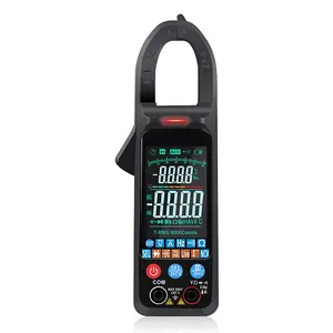 Advanced Design Smart Clamp Meter with Auto Range Voltmeter Resistance Capacitance NCV Clamp Multimeter