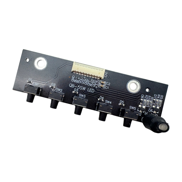 5-Key LED Button Control Board Module for Industrial Equipment/DIY Electronic Devices/All-in-one machine
