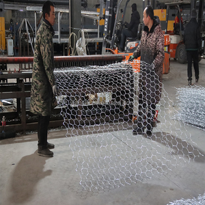 Pierres de <span class=keywords><strong>gabion</strong></span> <span class=keywords><strong>en</strong></span> fil de fer galvanisé pour <span class=keywords><strong>murs</strong></span> de soutènement, prix des pierres pour gabions, roche pour mur hexagonal - Product Image 4