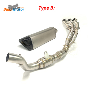 Échappement complet en acier inoxydable pour MT09 FZ09 tuyau d'échappement 2021 2022 MT 09 FZ09 <span class=keywords><strong>moto</strong></span> Tube d'échappement avant tuyau <span class=keywords><strong>moto</strong></span> <span class=keywords><strong>coude</strong></span> - Product Image 3