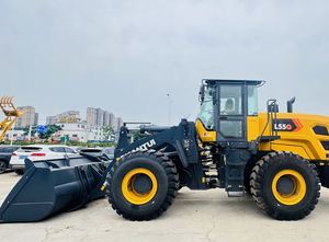 รถตักล้อยางขนาดเล็ก SHANTUI L55-G พร้อมเครื่องยนต์ Weichai ขับเคลื่อน 4 ล้อ 4WD ความจุ 5 ตัน รับประกัน 1 ปี พร้อมบุ้งกี๋ตักด้านหน้า - Product Image 5