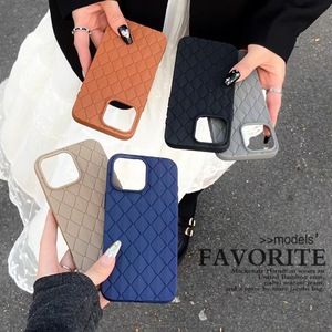 Ốp điện thoại TPU mềm họa tiết hình thoi giá xuất xưởng, tương thích với <span class=keywords><strong>iPhone</strong></span> 16 15 14 Pro Max - Product Image 4