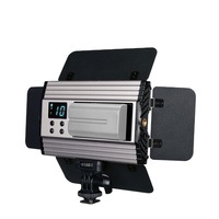 Tolifo LED caméra vidéo studio dimmable bi-couleur portable PT-15B PRO II panneau vidéo photo lumière