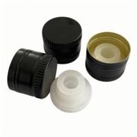 Échantillon Gratuit - Bouchon en Aluminium de Qualité Alimentaire pour Bouteille d'Huile d'Olive - Partie en Plastique et Capuchon en Aluminium