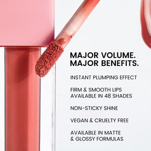 Brillo Labial Vegano de Lujo al por Mayor, Hidratante, a Base de Aceite, con Certificación CE, 58 Colores, Logotipo Personalizable, Resistente al Agua, Brillante - Product Image 4