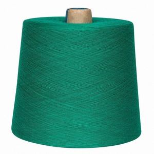 100% coton peigné cardé Ne20/1 30/1 40/1 Filament fil élastique haute ténacité tricot couture broderie Crochet teint motif - Product Image 4