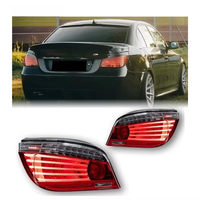 Feux arrière LED pour BMW Série 5 E60 2003-2006, feux arrière, feux stop, clignotants, kit d'accessoires pour voiture, installation facile