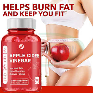 Gomitas Ausreson de Vinagre de Manzana OEM de Marca Privada Orgánicas Keto Vitaminas Halal Productos Adelgazantes para un Vientre Plano - Product Image 3